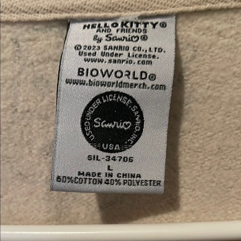 Hello kitty and friends l Sweatshirt Large - Picture 6 of 11
